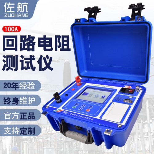 保定厂家佐航DLQ2111PK回路电阻测试仪100A全自动