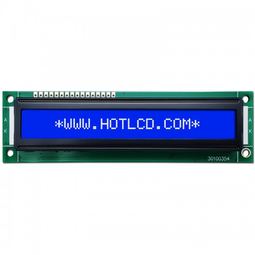 16*1字符液晶屏LCM液晶模组HTM1601C