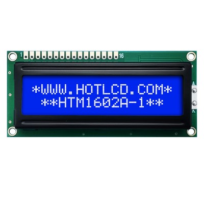 16*2字符液晶屏LCM液晶模组HTM1602A