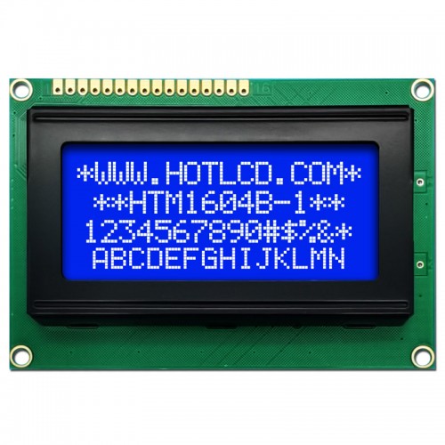 16*4字符液晶屏LCM液晶模组HTM1604B