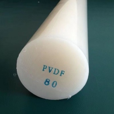 pvdf棒图文 氟26棒性能二氟棒阻燃用途 颜色 白色 价格