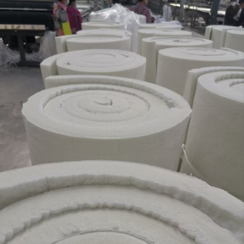 供热管道保温棉 硅酸铝纤维毯 1260型陶瓷纤维棉毯