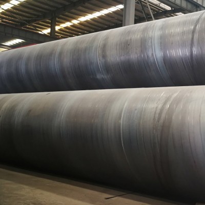 江西萍乡螺旋管厂家 打桩排水用螺旋缝焊接钢管