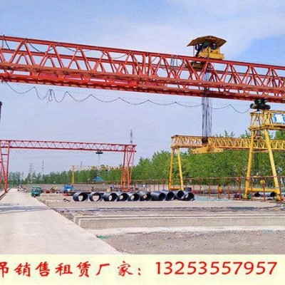 宁夏吴忠龙门吊销售公司80t龙门吊起升高度12米