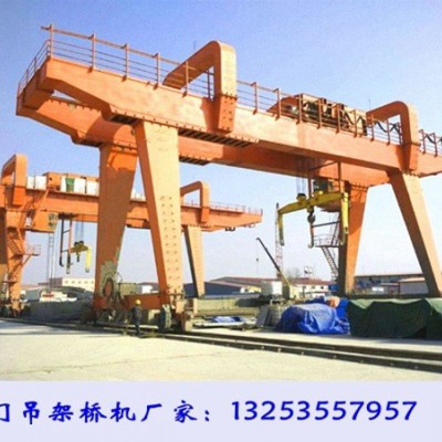 安徽宿州龙门吊销售公司50吨轨道龙门吊自重及价格