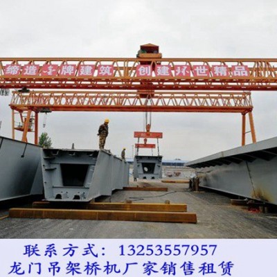 河南濮阳龙门吊销售公司70吨100吨路桥门机报价